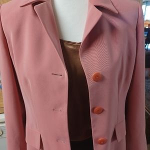 Kasper Peach Blazer